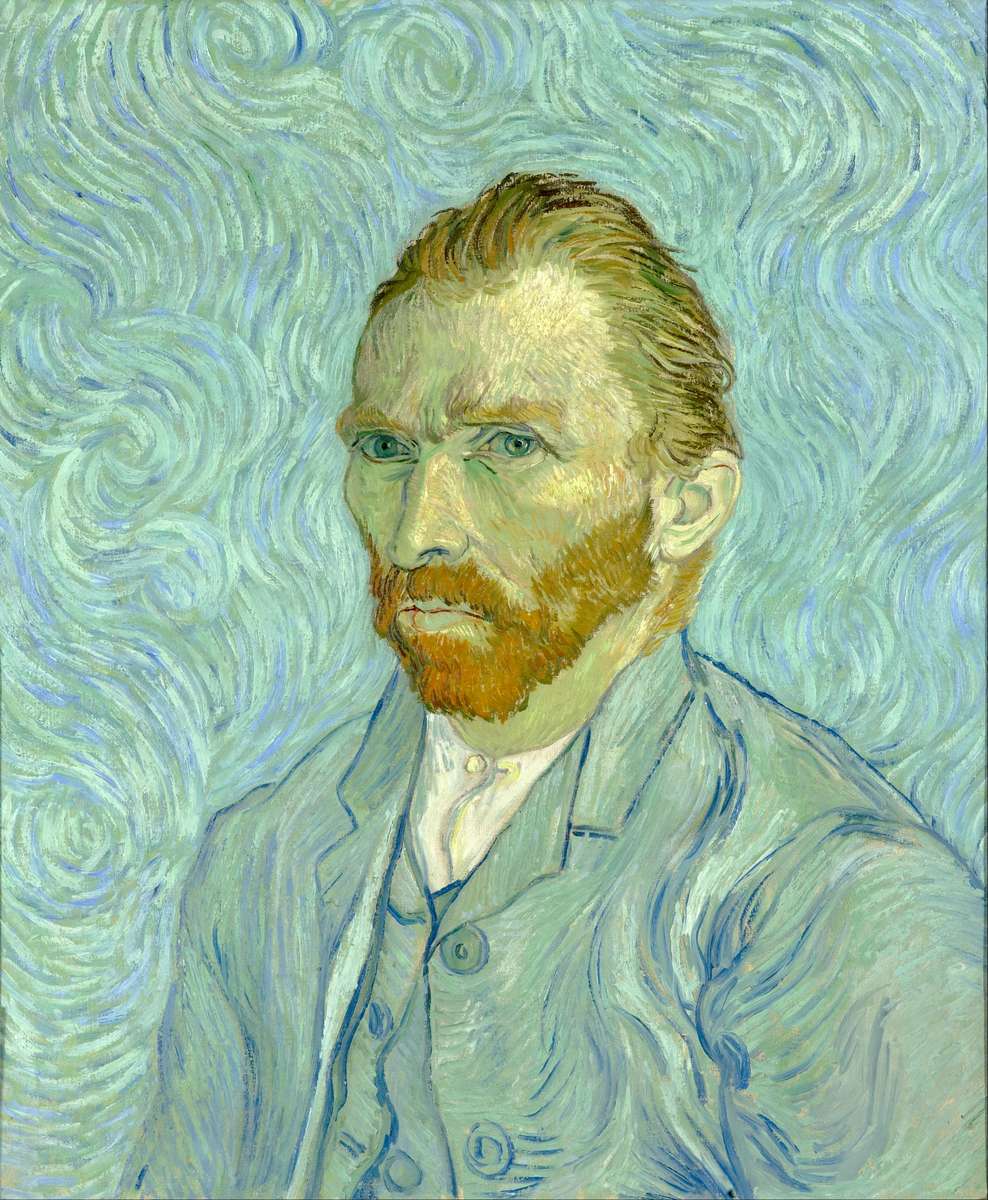 Vincent Van Gogh - Ritratto puzzle online da foto