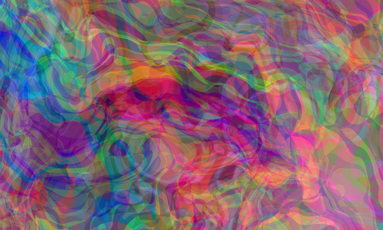 Сливочные волны пастели пазл онлайн из фото