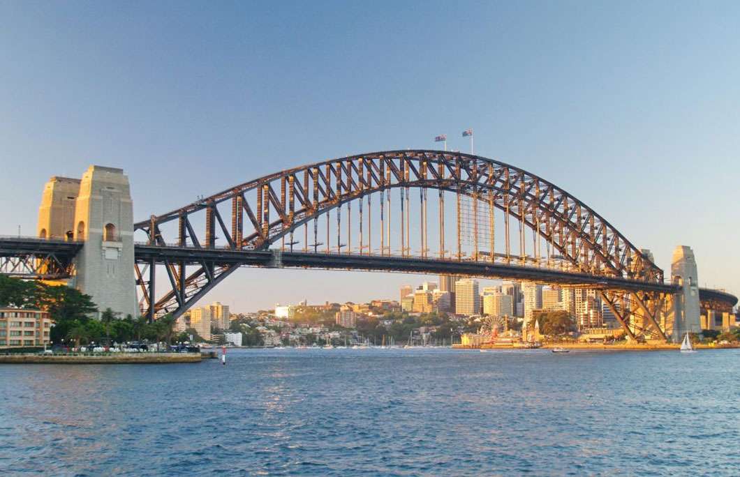 Sydney Hafenbrücke Online-Puzzle vom Foto