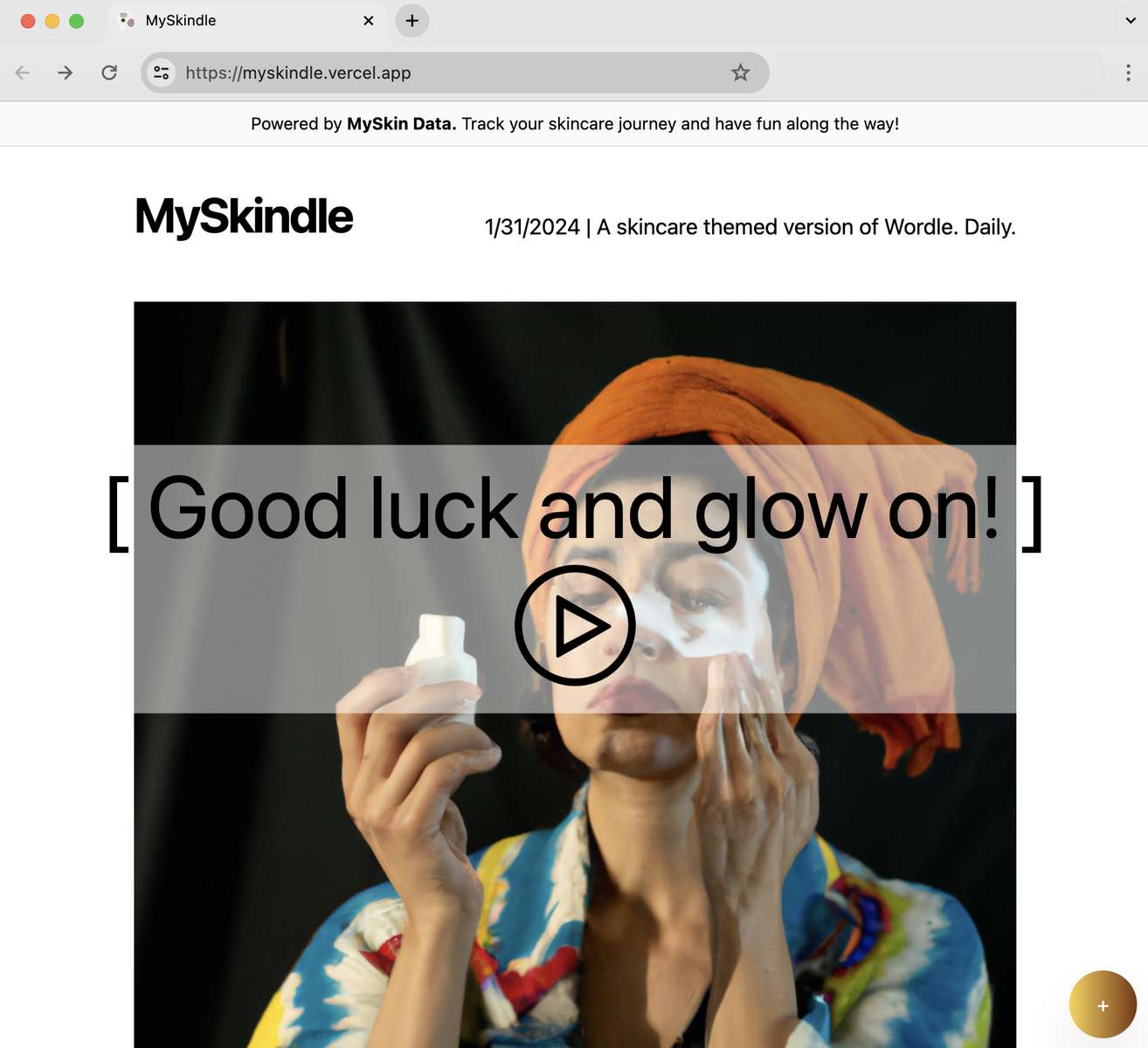 MySkindle puzzle online from photo