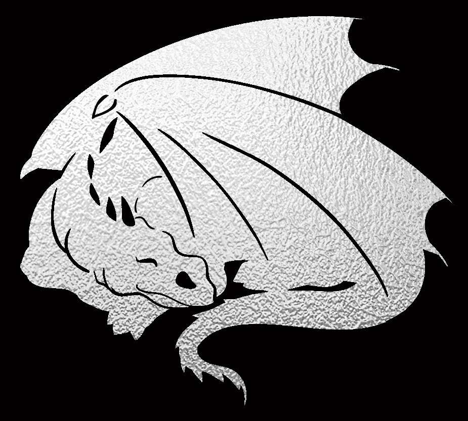 Срібний дракон 2 скласти пазл онлайн з фото