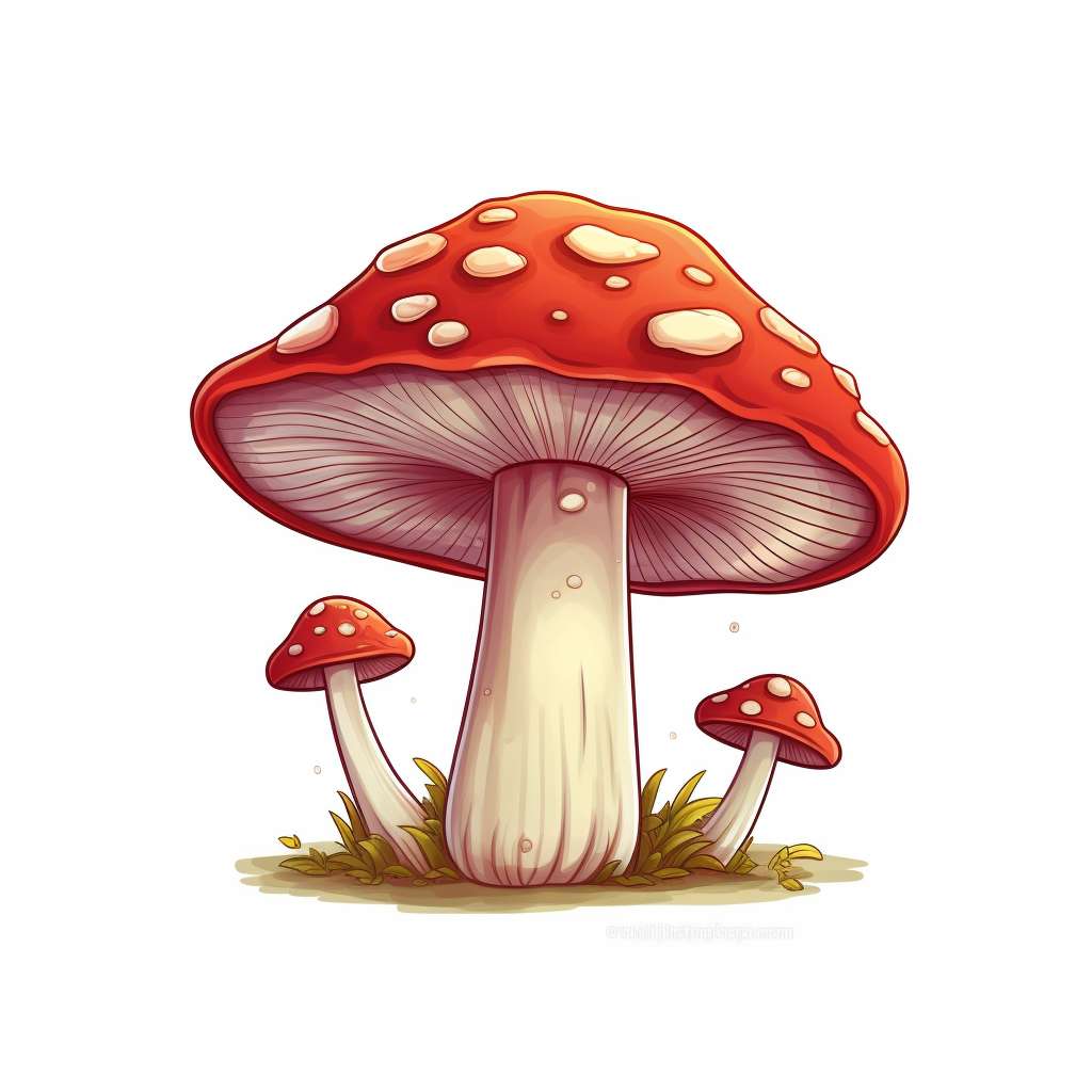 TOADSTOOL puzzle online from photo