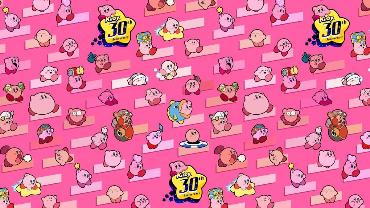 Kirby und ihre Freunde Online-Puzzle