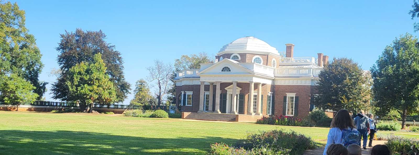Monticello puzzle online from photo