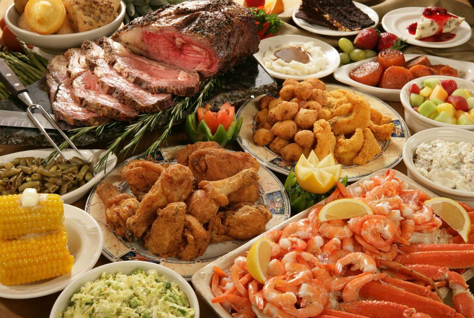 All-you-can-eat-buffet online puzzel