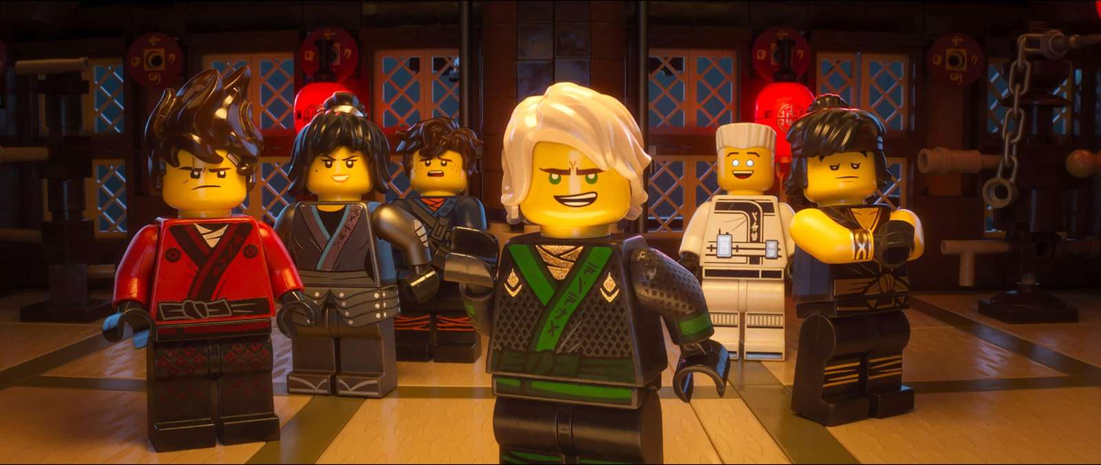 Le casse-tête Ninjago de Blaine puzzle en ligne à partir d'une photo