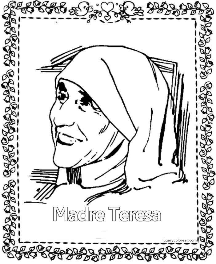 Madre Teresa puzzle online