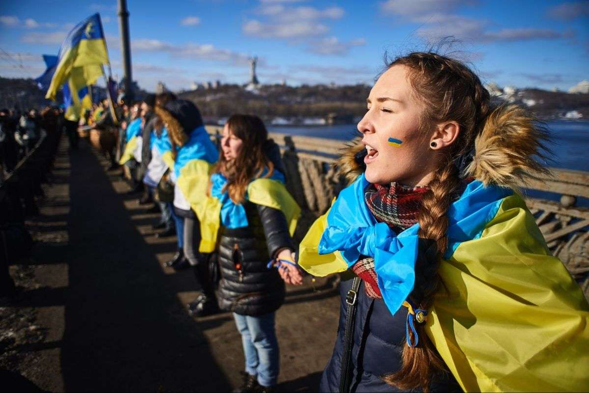 Ukrainas nationalförsamlings dag Pussel online