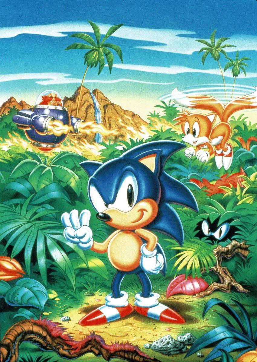 Sonic the Hedgehog 3 online παζλ