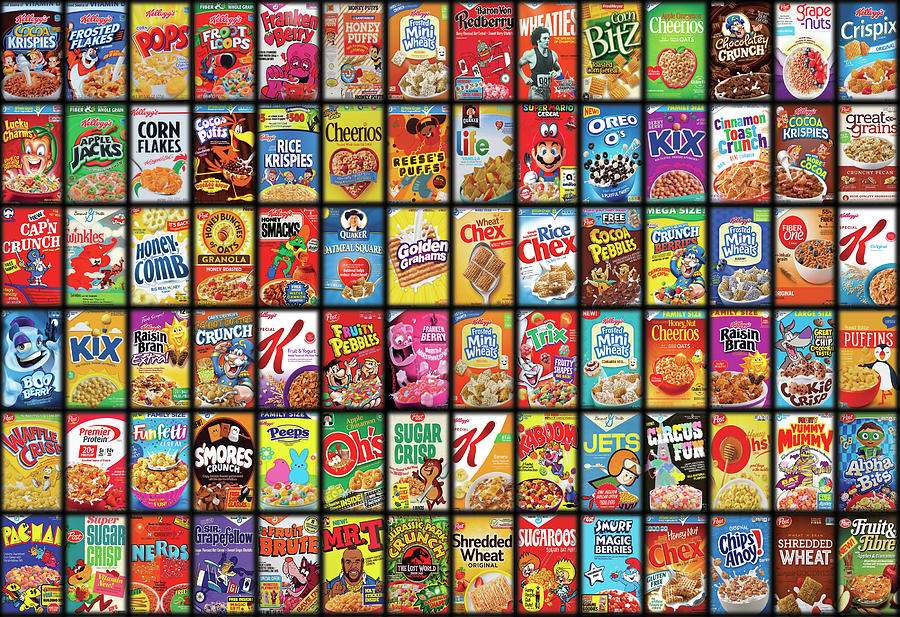 What Cereal Are You? online puzzle