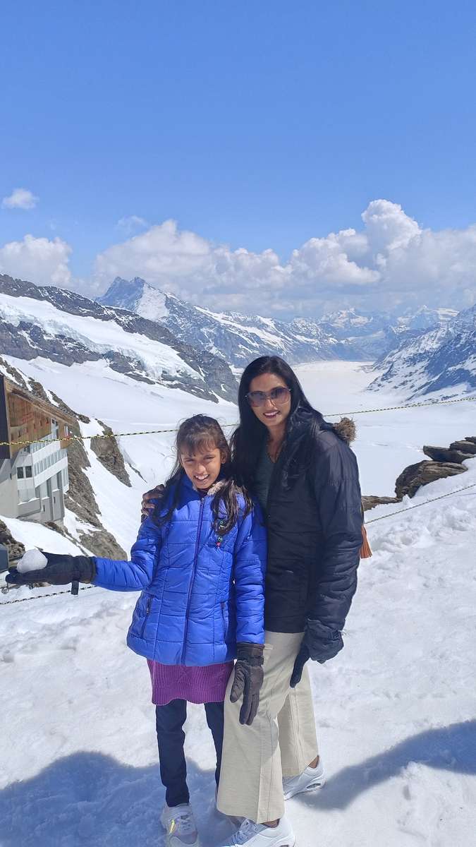 Amaira en Suiza puzzle online a partir de foto