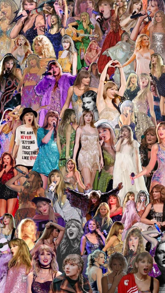 Taylor Swift puzzle en ligne à partir d'une photo