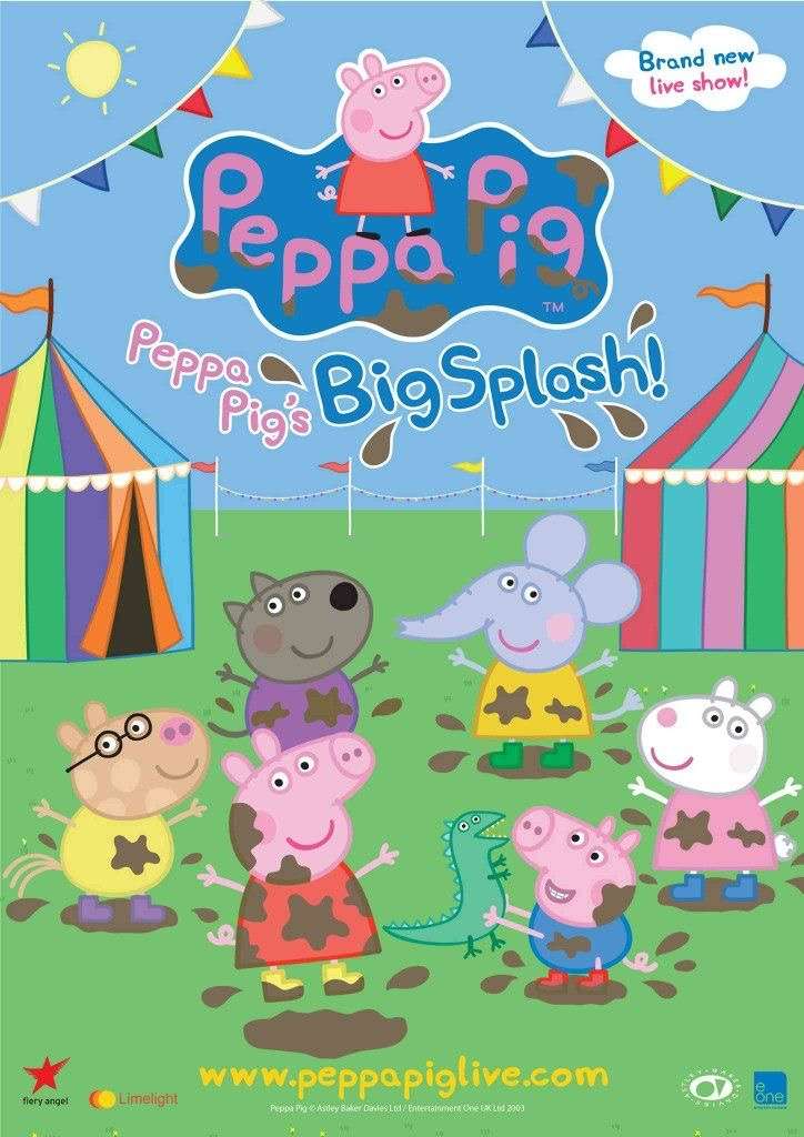 Peppa Pig rompecabezas en línea