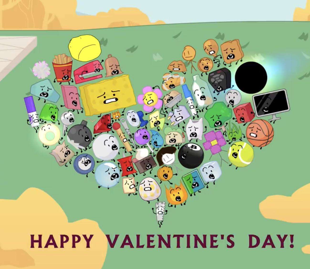 BFB Valentine's day puzzle online from photo