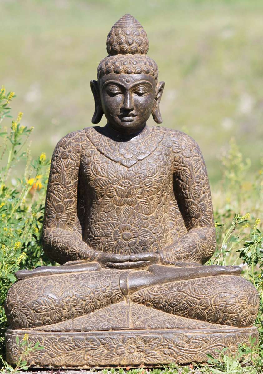 Buddhist Online-Puzzle vom Foto
