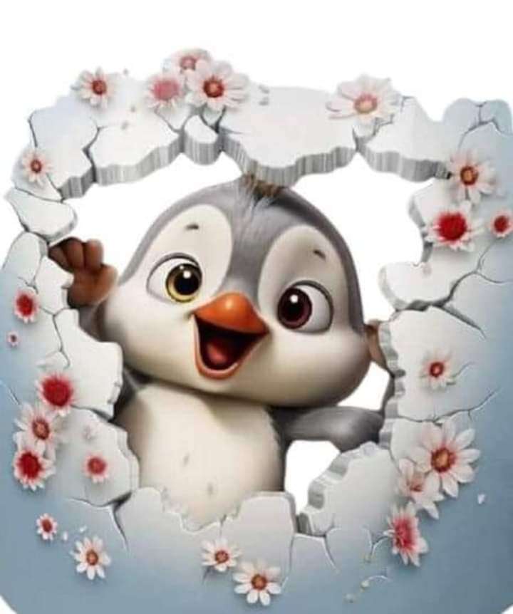 Пінгвіняча любов скласти пазл онлайн з фото
