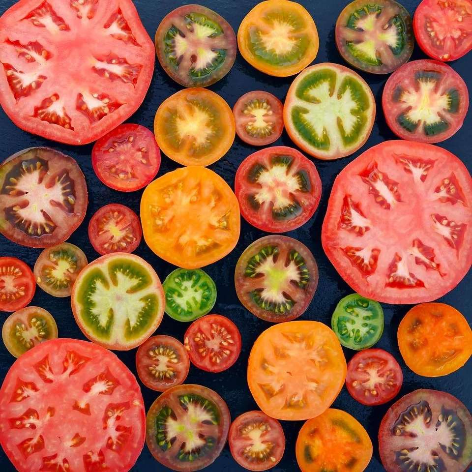 Tomates! puzzle en ligne