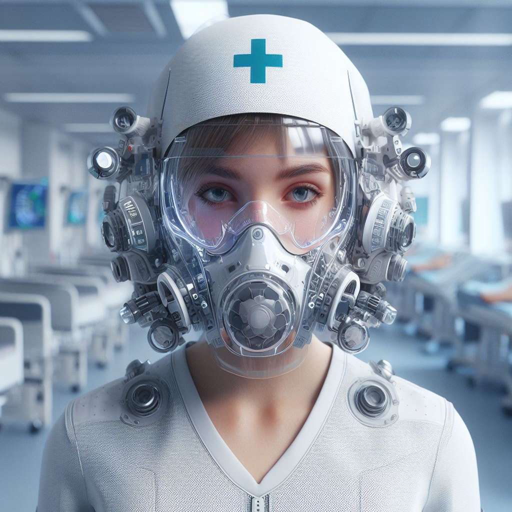Медицинска сестра на бъдещето онлайн пъзел