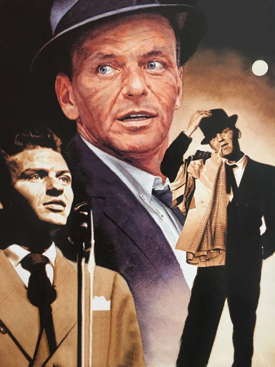 Frank Sinatra online puzzel