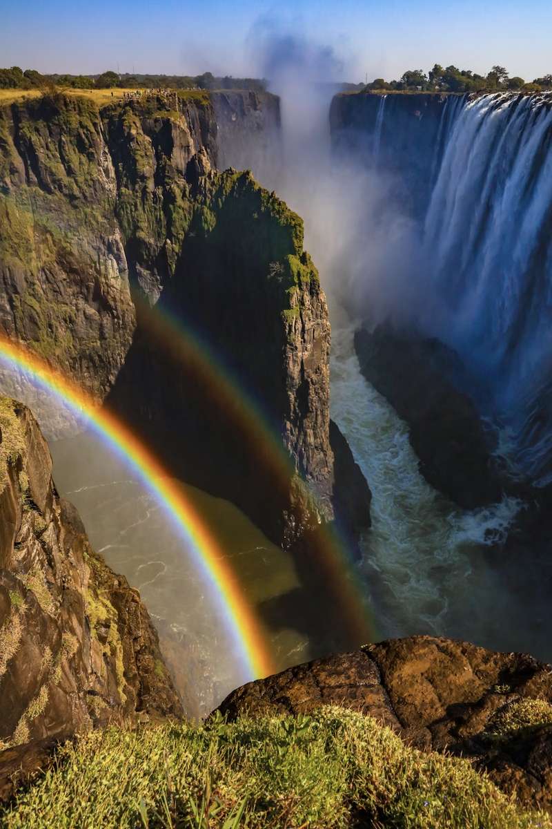 Cataratas Victoria rompecabezas en línea