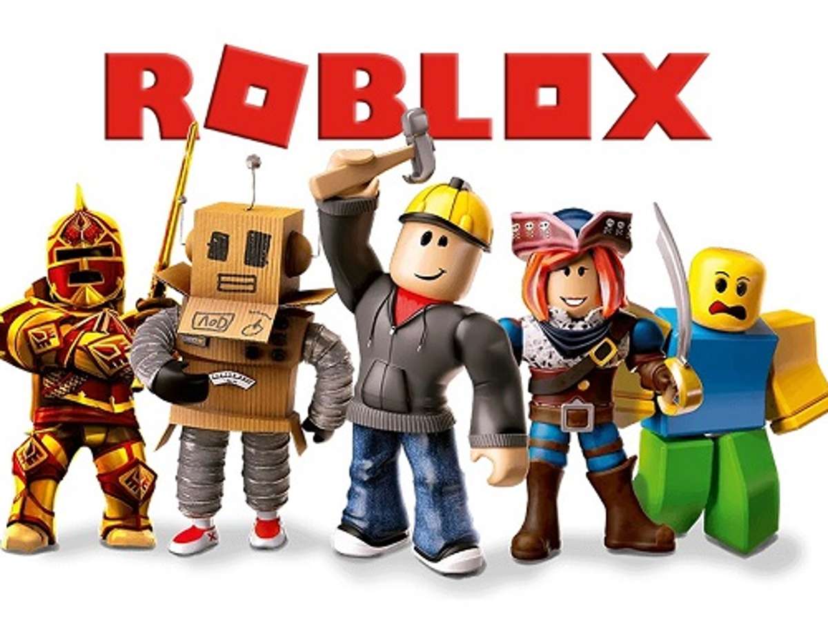 Roblox-puzzel puzzel online van foto