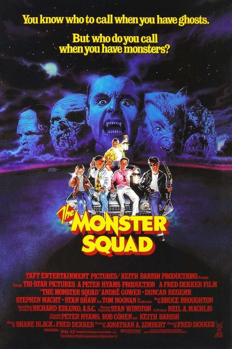 The Monster Squad online puzzle