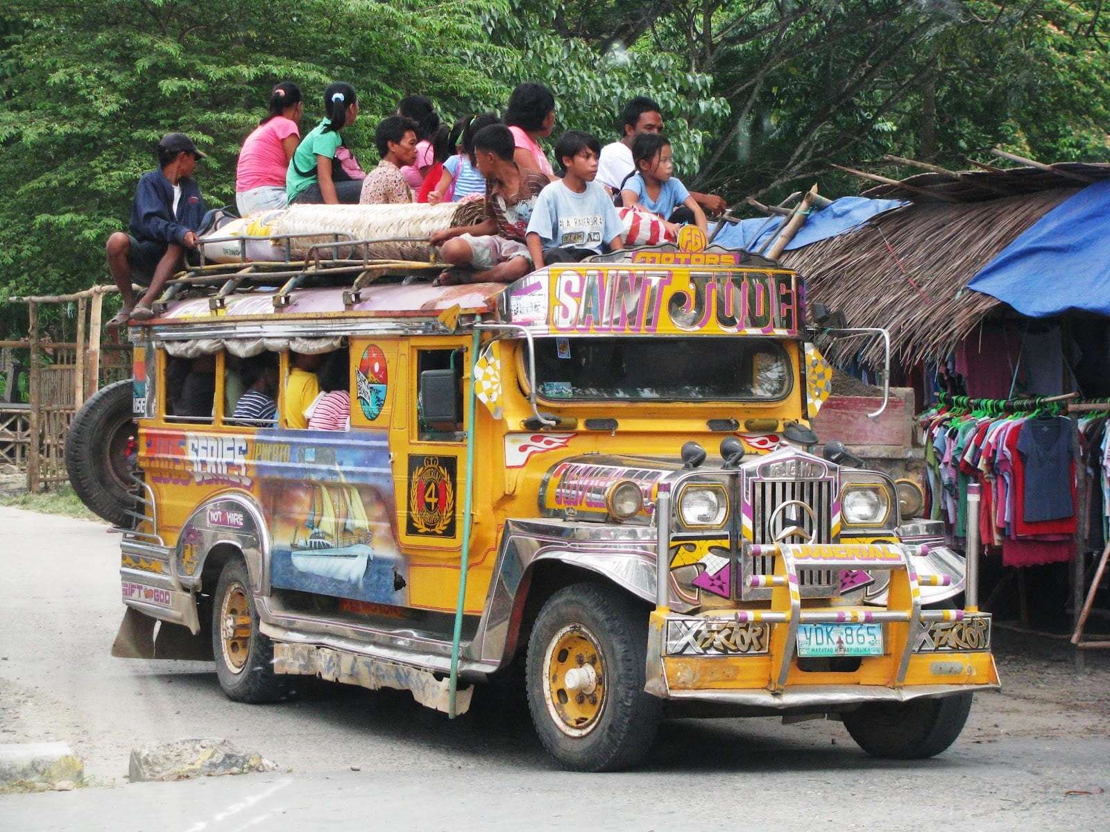 jeepneyyy puzzle online da foto