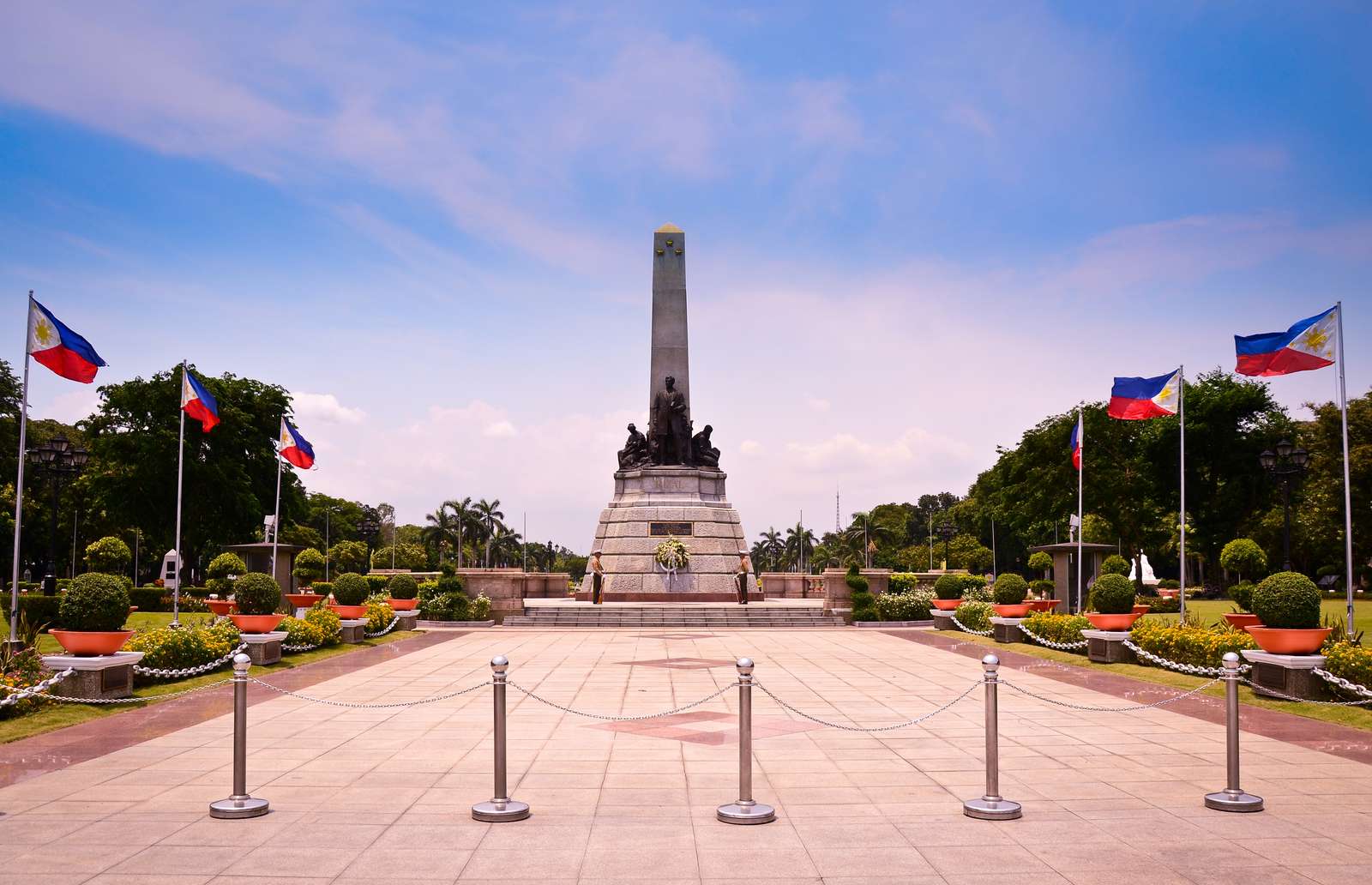 Rizal-Gedenkpark Online-Puzzle