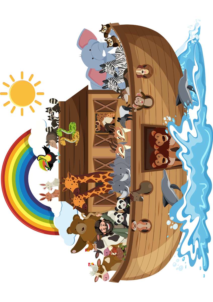 ノアの方舟 オンラインパズル