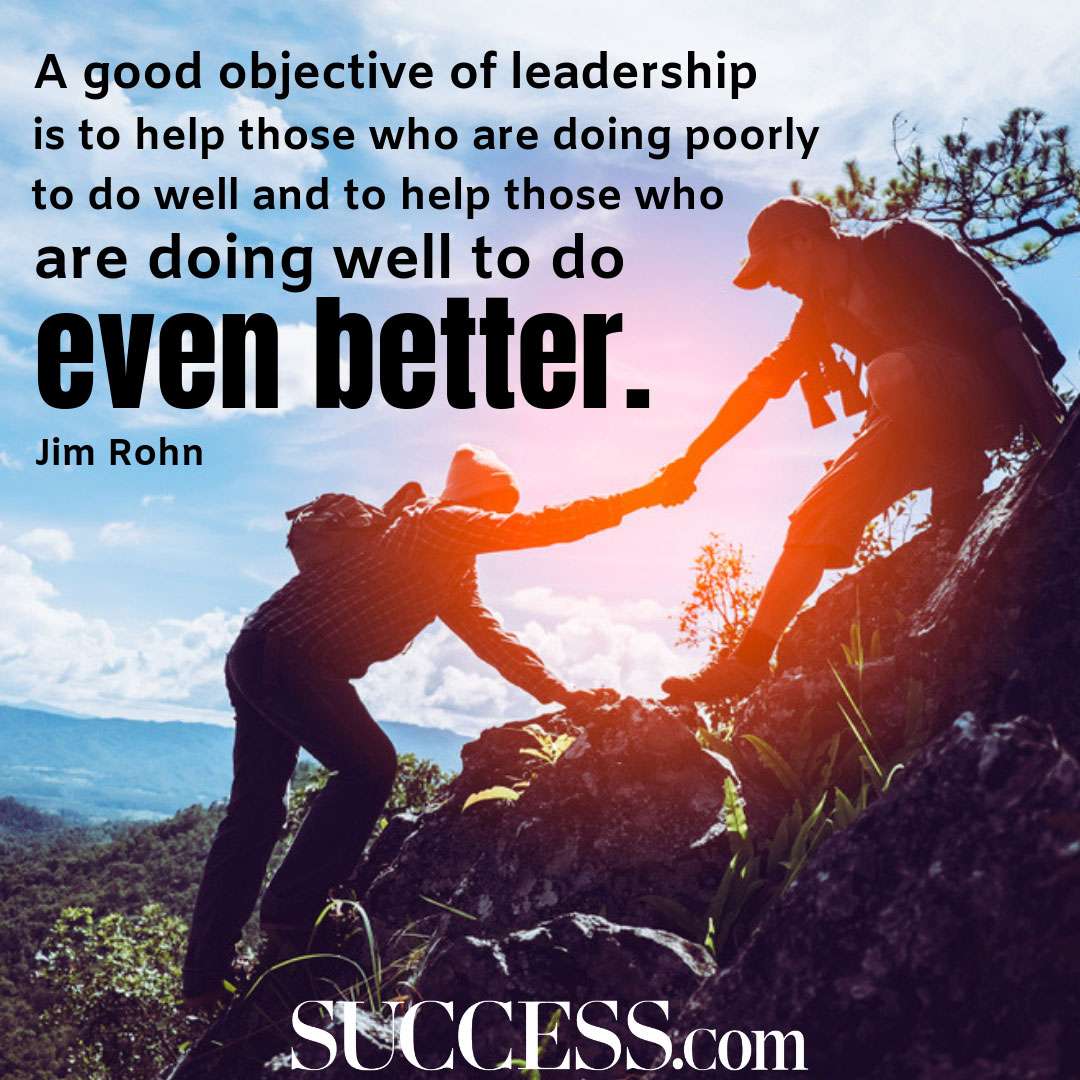 Добра цел на лидерството онлайн пъзел от снимка