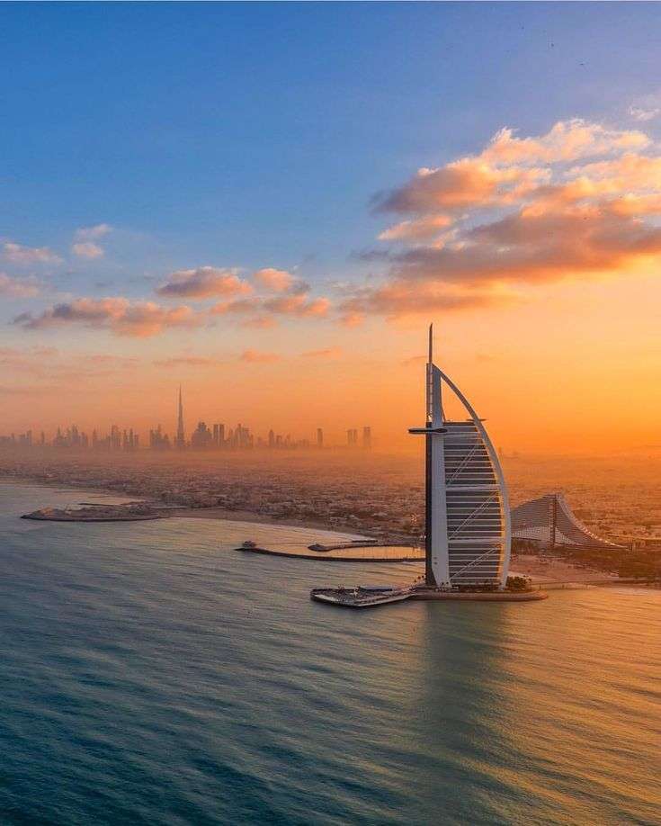 παζλ του Ντουμπάι παζλ online από φωτογραφία