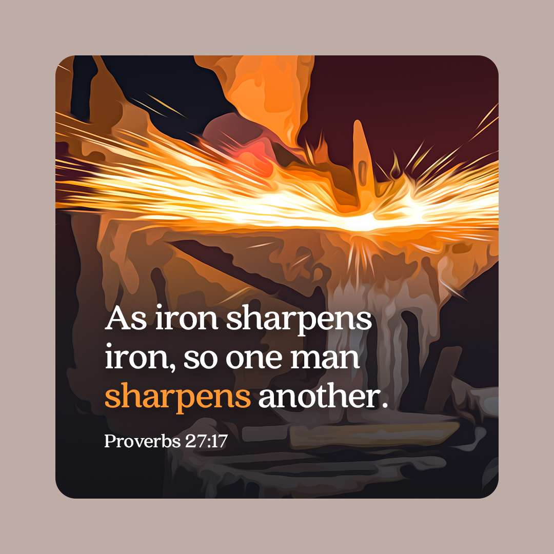 Proverbs 27 17 EPuzzle Photo Puzzle