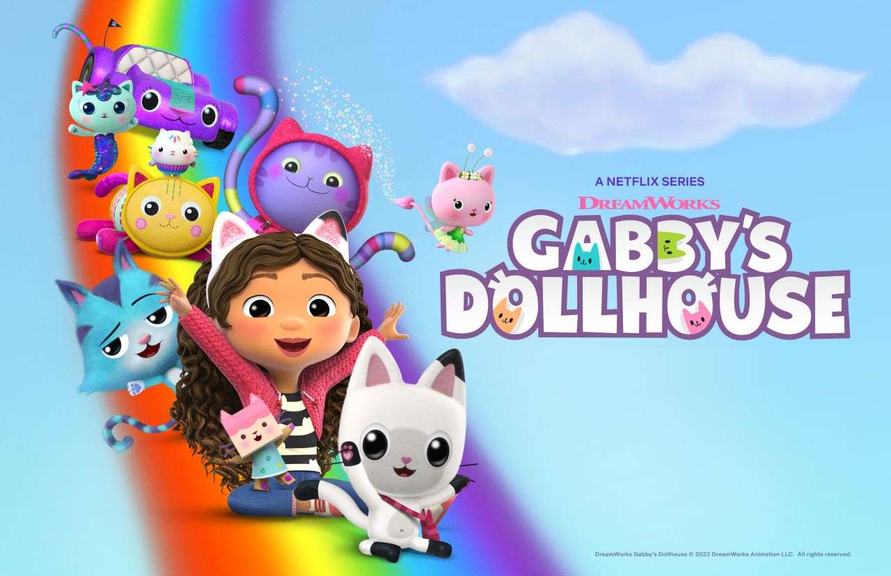 Gabby Puppenhaus Online-Puzzle