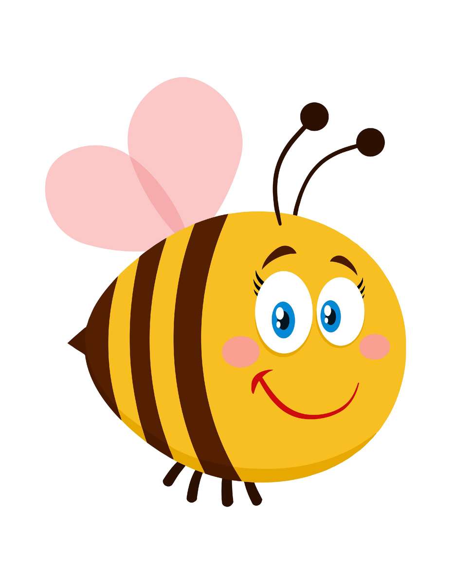 abeille abeille abeille puzzle en ligne à partir d'une photo