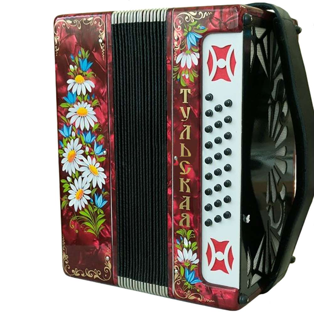 Puzzel "Tula accordeon". online puzzel