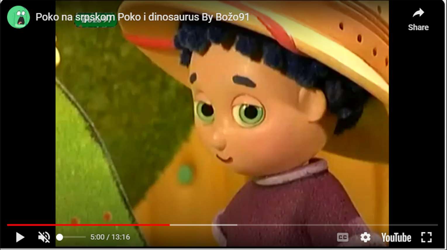 poko és dinoszaurusz online puzzle