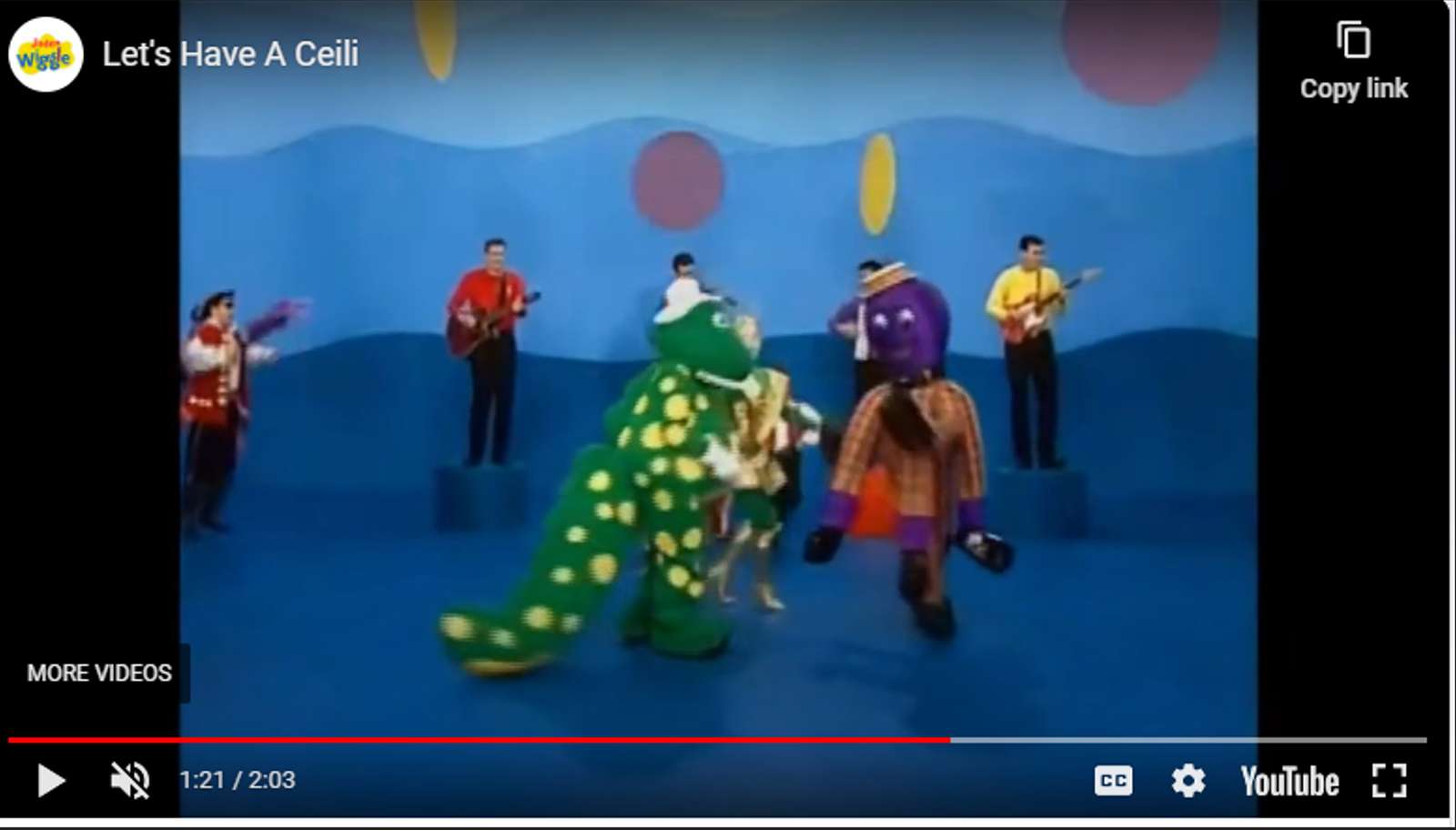 the wiggles let have a ceili online puzzle