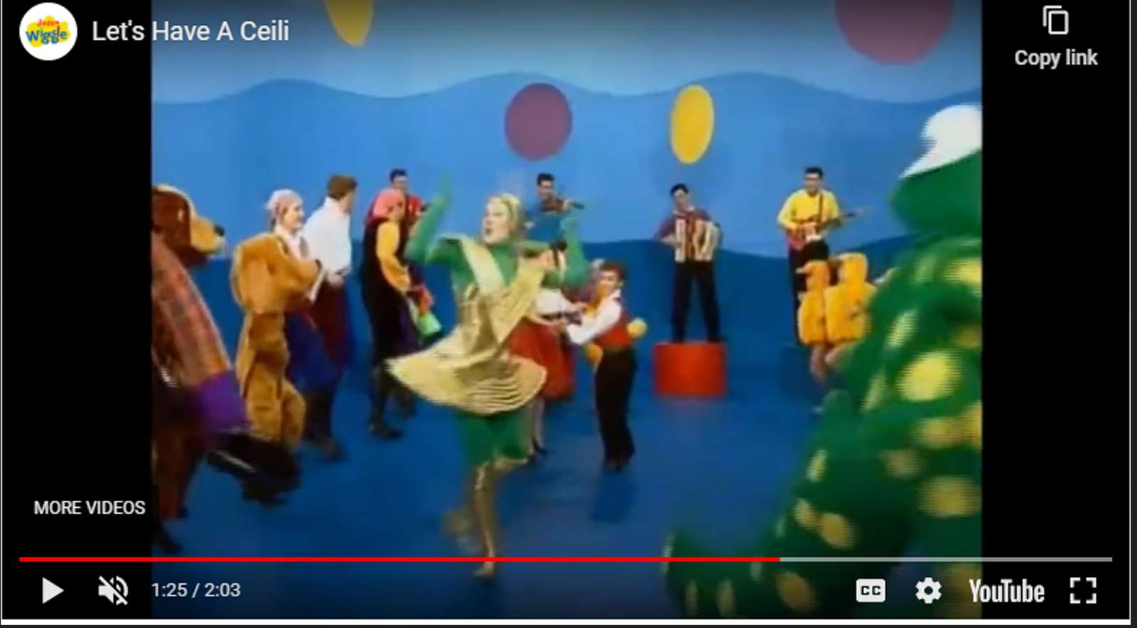 the wiggles let have a ceili puzzle online from photo