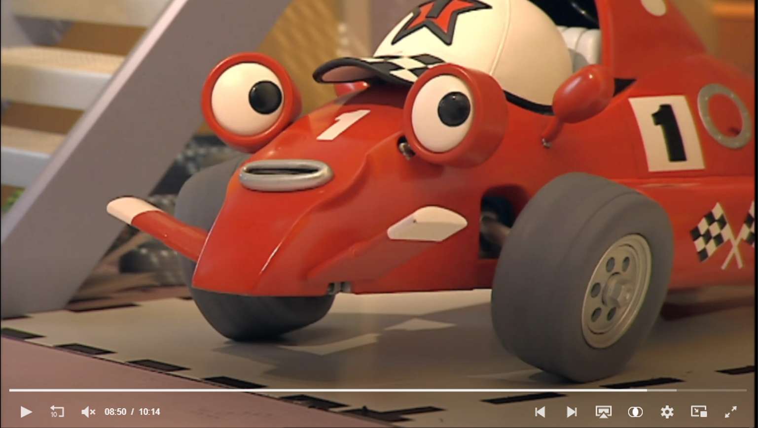 roary mașina de curse roary prima zi puzzle online