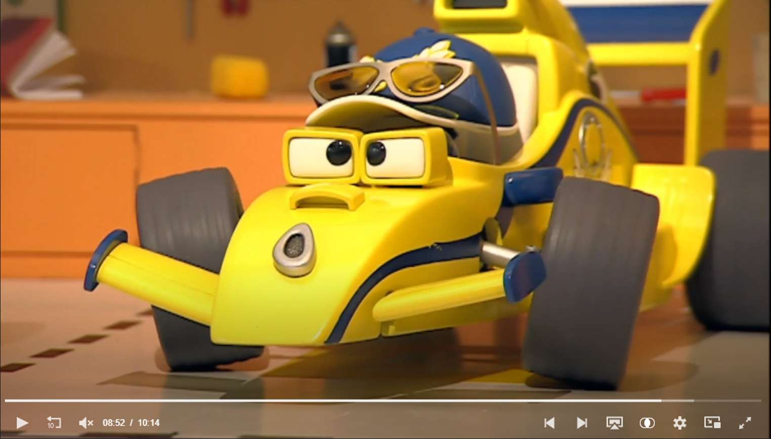 roary the racing car roary first day puzzle online from photo