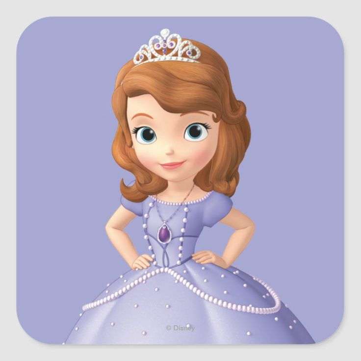 Sofia the first puzzle online from photo
