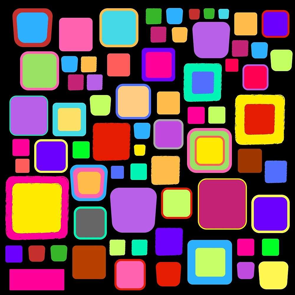 Squares and things and such online puzzle