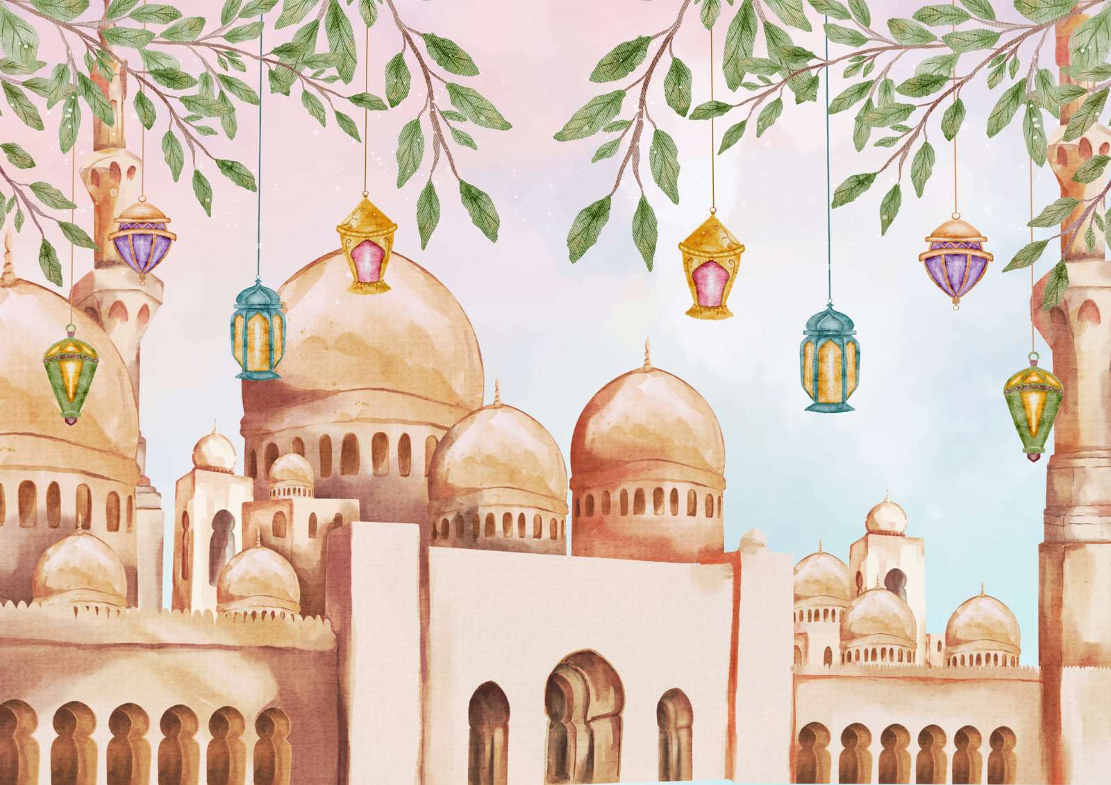 Calendario del Ramadan puzzle online
