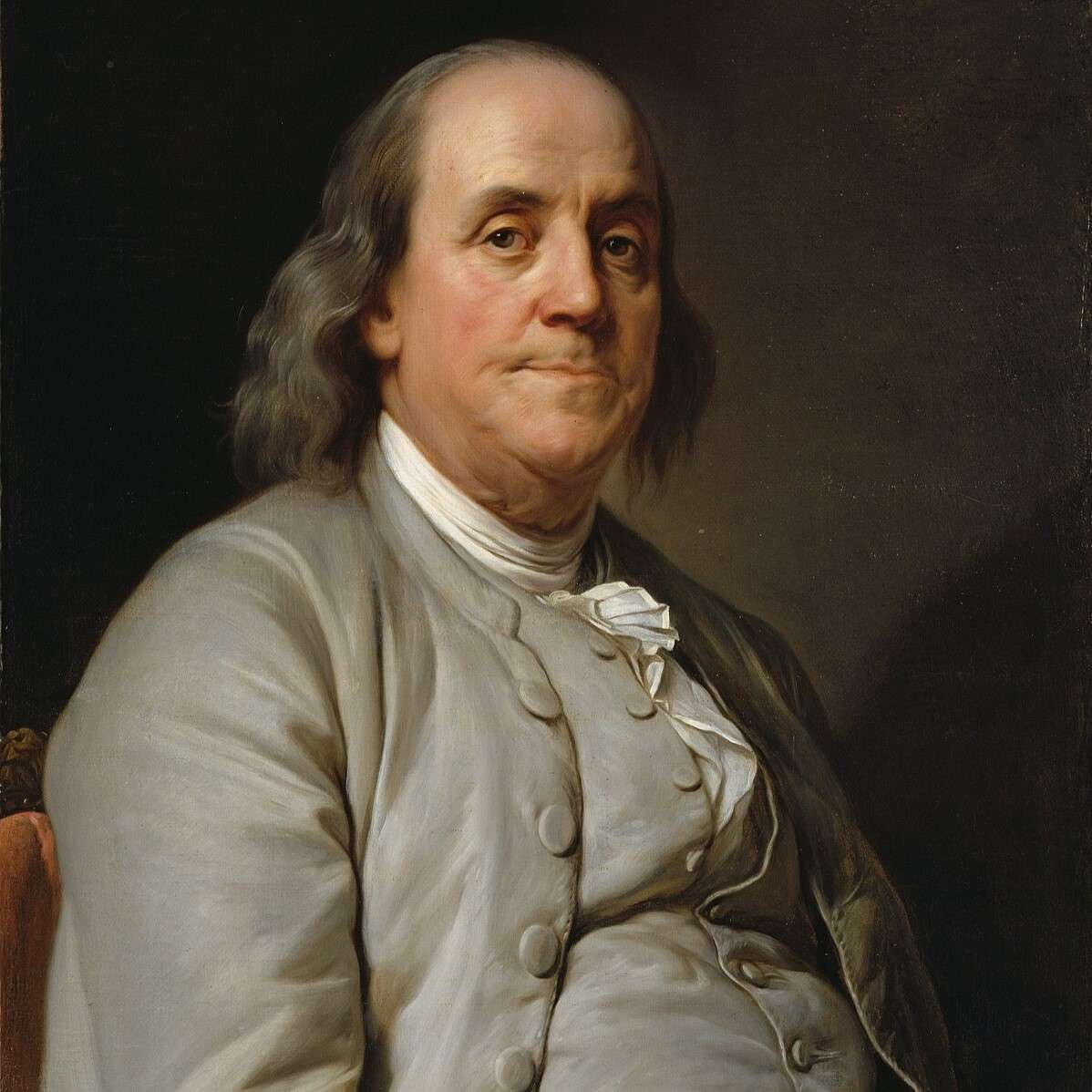 Benjamin Franklin puzzel online van foto