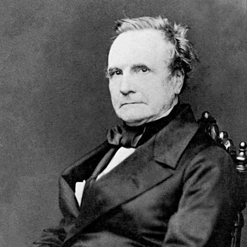 Charles Babbage pussel online från foto