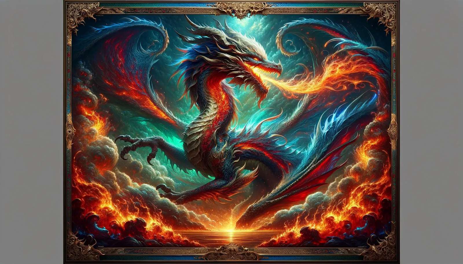 Stăpânul Dragon al Cerurilor puzzle online