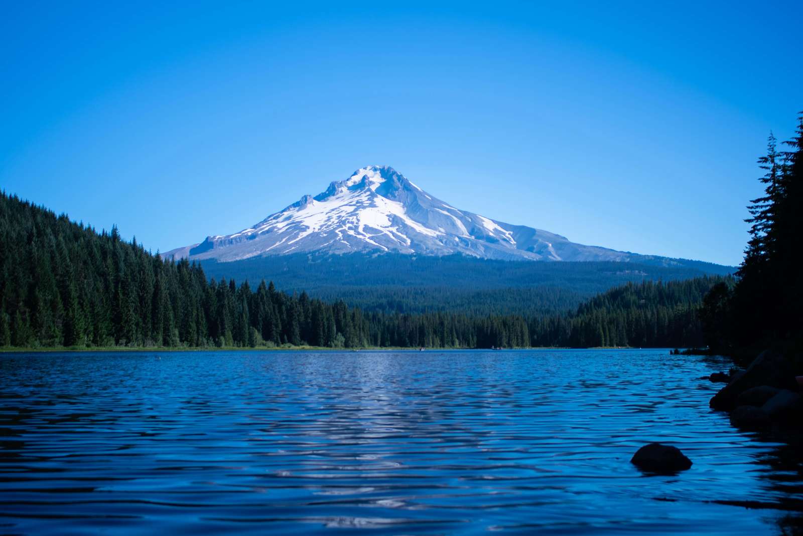 Mount Hood puzzle online from photo