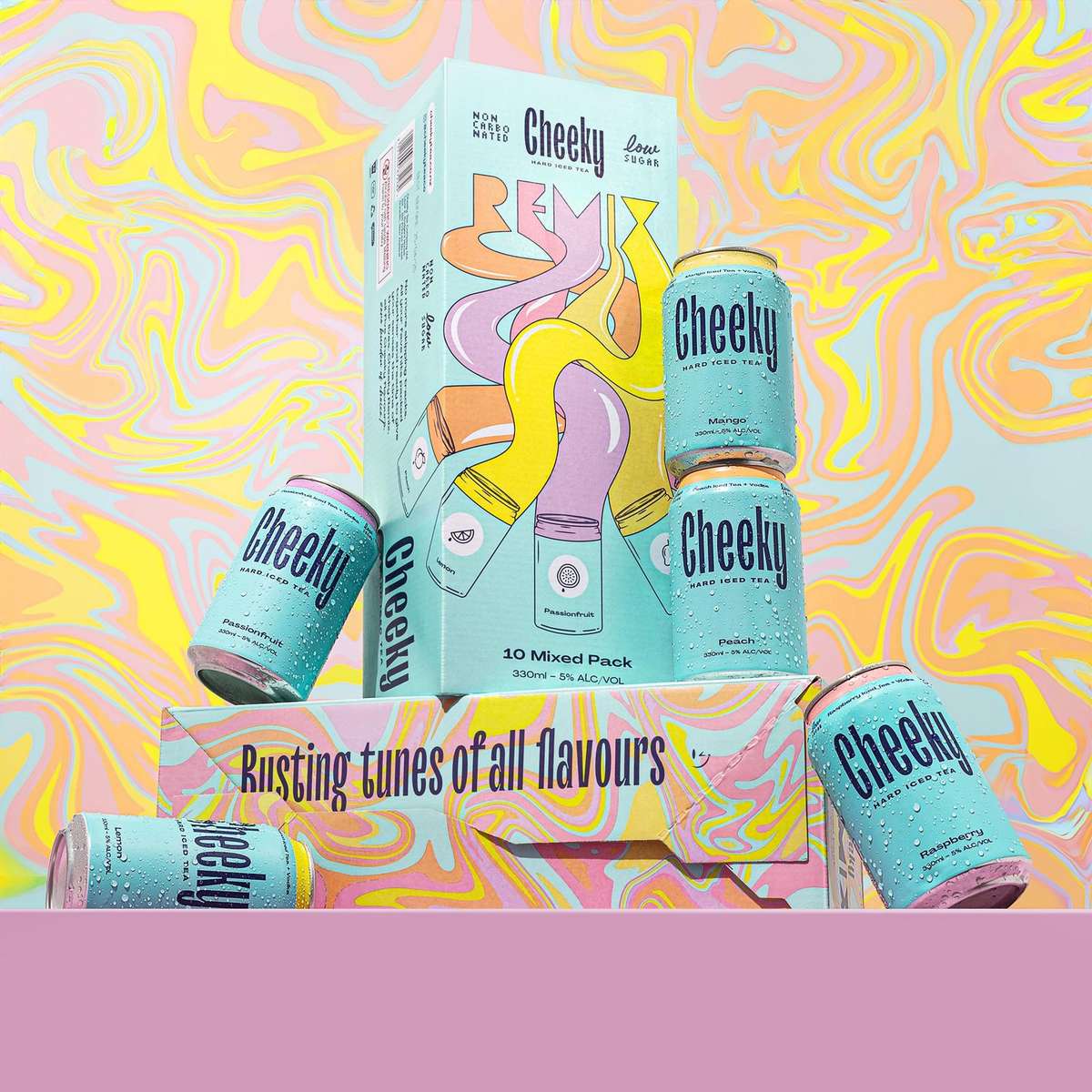 Cheeky Hard Iced Tea puzzle online from photo