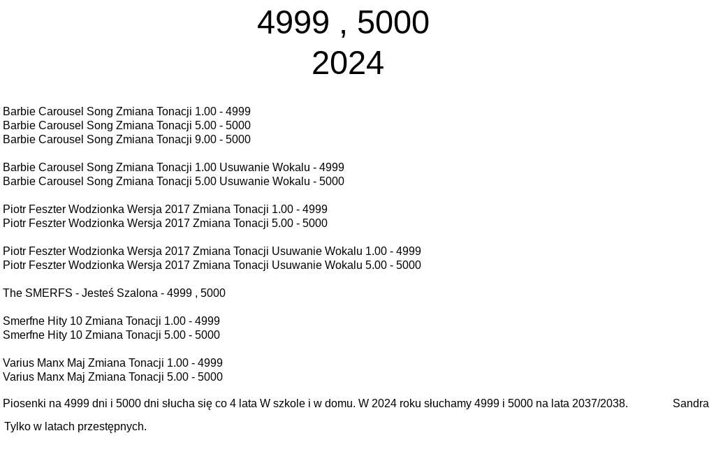 4999 és 5000 online puzzle