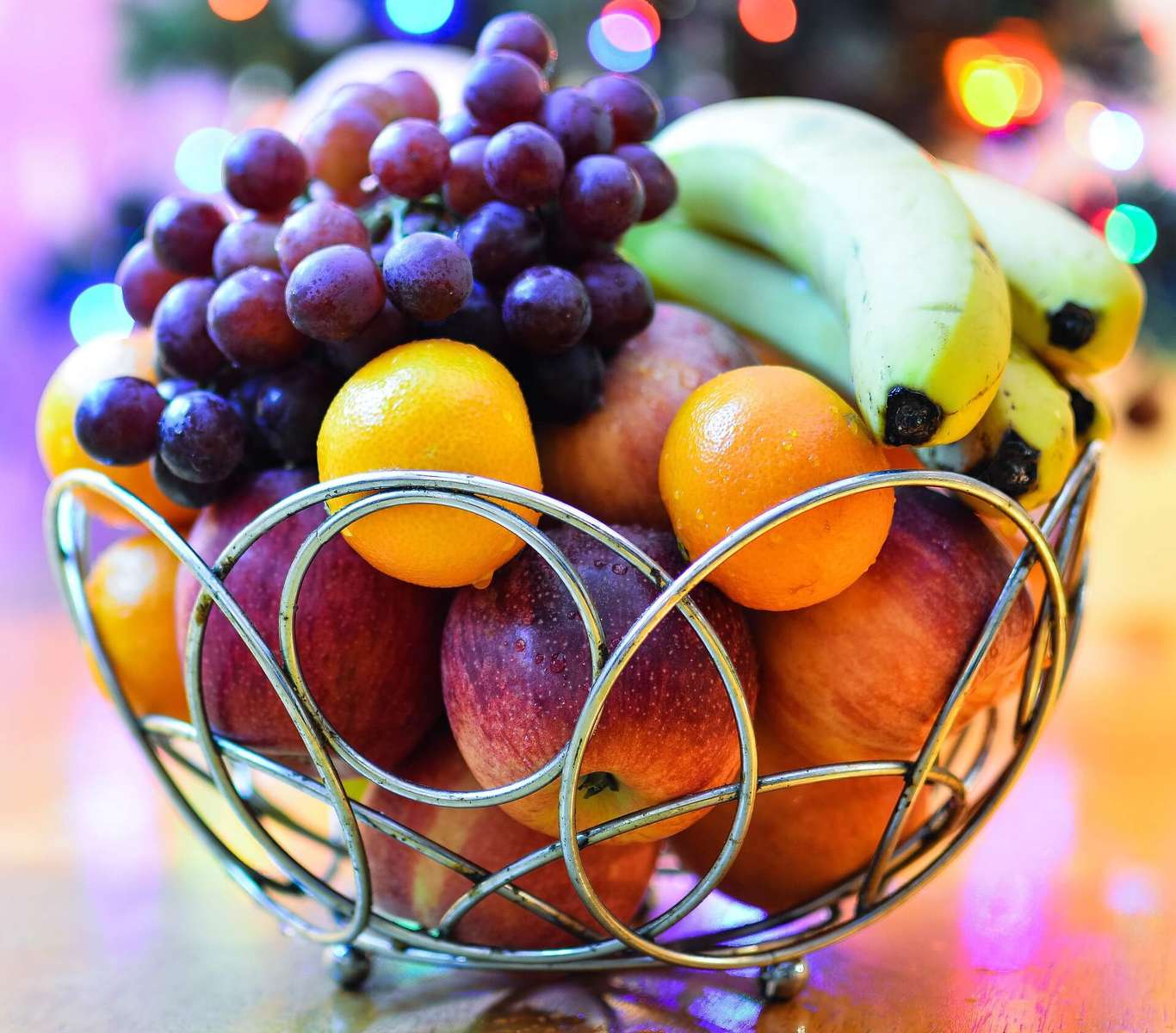 Aço a fruta puzzle online a partir de fotografia